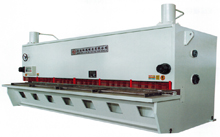 QC11Y/K液压闸式数显，数控剪板机