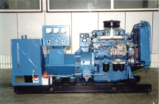 国产柴油发电机组(S-30GF)